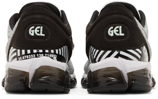 (W) ASICS Gel Quantum 360 5 Knit 'Blanco Negro' 1022A326-100 Details for (W) ASICS Gel Quantum 360 5 Knit 'Blanco Negro' 1022A326-100