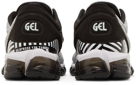 (W) 아식스 젤 퀀텀 360 5 니트 '화이트 블랙' 1022A326-100 Details for (W) 아식스 젤 퀀텀 360 5 니트 '화이트 블랙' 1022A326-100