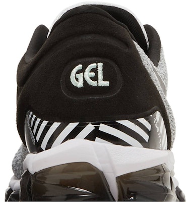 (W) アシックス ゲルクォンタム360 5 ニット 白黒 1022A326-100 Sizing (W) アシックス ゲルクォンタム360 5 ニット 白黒 1022A326-100