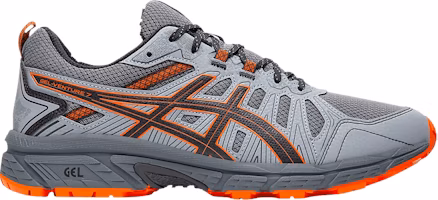 ASICS Gel Venture 7 4E Wide 'Carrier Grey Habanero' 1011A561-023 ASICS Gel Venture 7 4E Wide 'Carrier Grey Habanero' 1011A561-023
