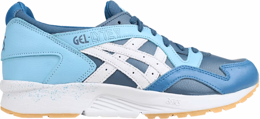 Asics gel lyte clearance white dark ocean