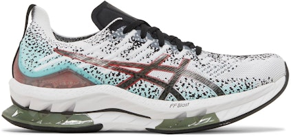 ASICS Kinsei Blast 'White Black' 1011B203-109 ASICS Kinsei Blast 'White Black' 1011B203-109