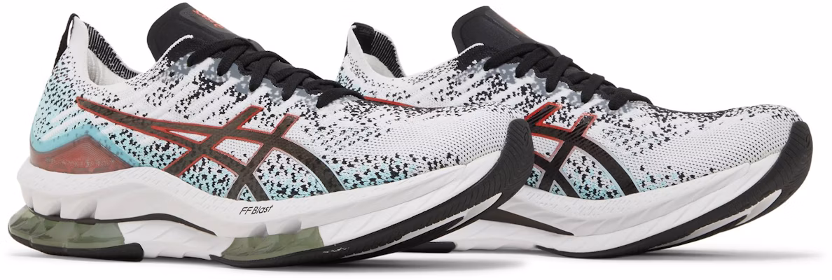 ASICS Kinsei Blast 'White Black' 1011B203-109 Cheap ASICS Kinsei Blast 'White Black' 1011B203-109