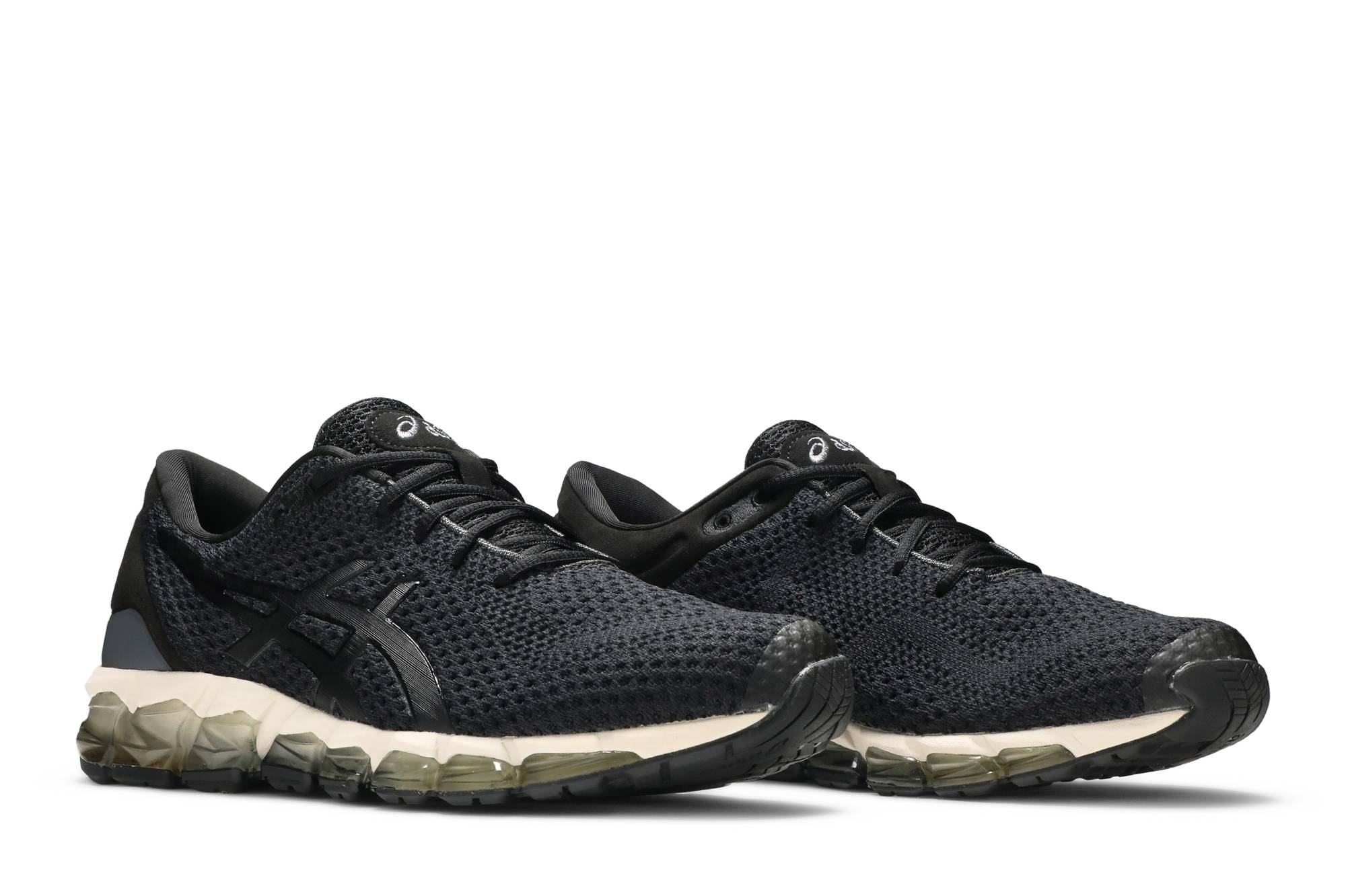 Cheap ASICS Gel Quantum 360 5 Knit 'Hitam' 1021A413-001