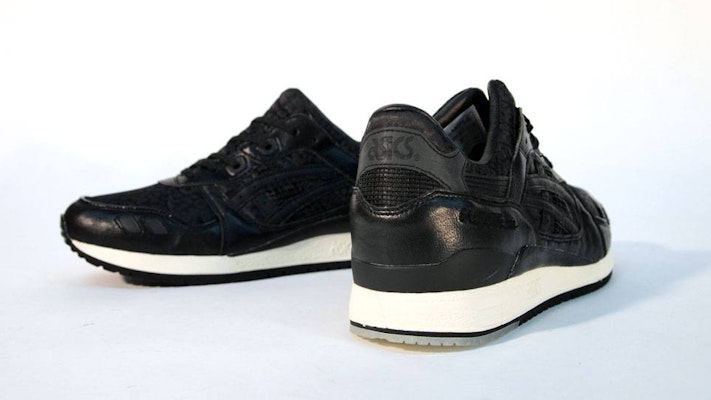 Mita x ASICS Gel Lyte 3 'Far East' Sneakers H01ZQ-9090 Details for Mita x ASICS Gel Lyte 3 'Far East' Sneakers H01ZQ-9090