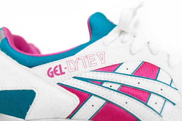ASICS Gel Lyte 5 White Magenta H312Q 0118 H312Q 0118 Novelship