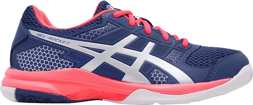 Women ASICS Gel Rocket 8 Blue B756Y400 B756Y400 Novelship
