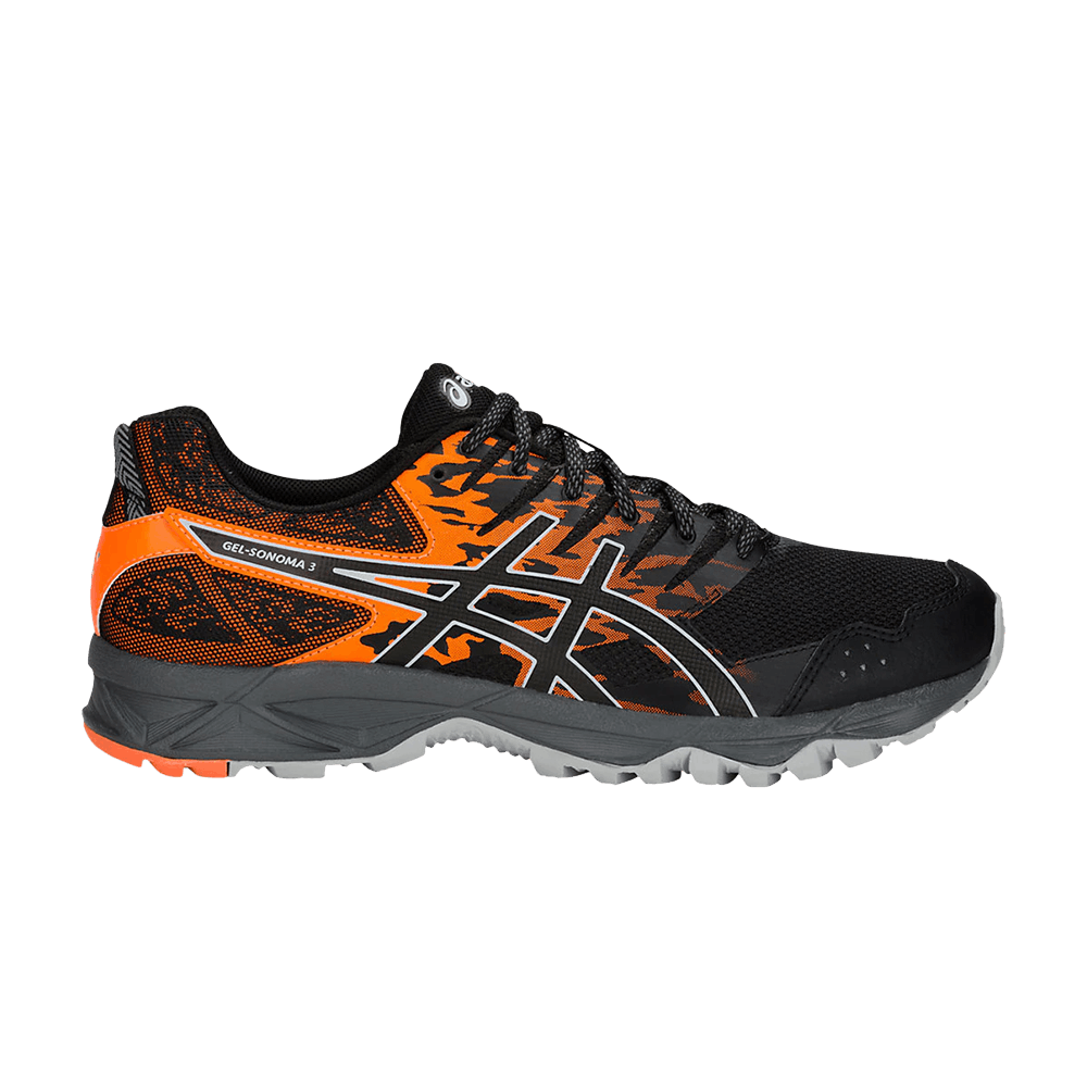 asics gel sonoma 3 orange