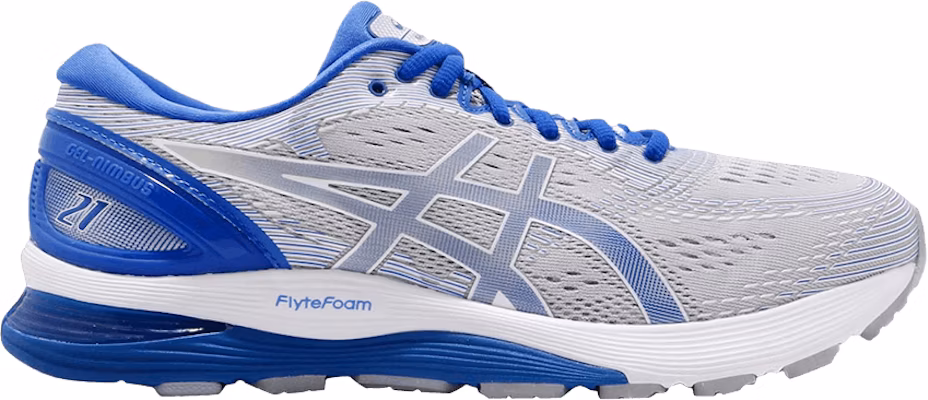 Asics nimbus 21 illusion blue best sale