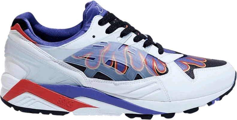 Sneakerwolf x ASICS Gel Kayano Anarchy In The Edo Period 1193A164 100