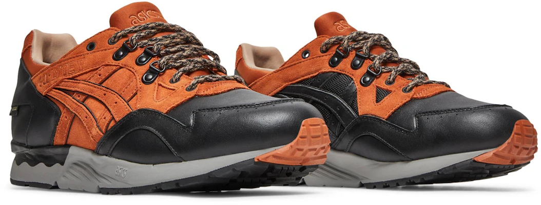 Packer x ASICS Gel Lyte V G-TX '黑棕色' H6B2K-9086 Cheap Packer x ASICS Gel Lyte V G-TX '黑棕色' H6B2K-9086
