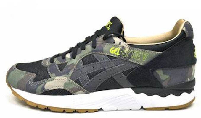 Asic gel lyte 5 woodland camo Clearance