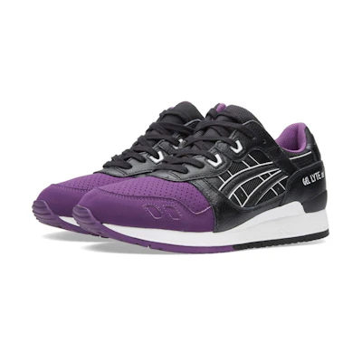 ASICS Gel Lyte 3 'Purple Black'