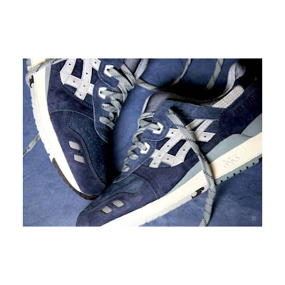 J.Crew ASICS Gel Lyte 3 'Blue Ribbon'