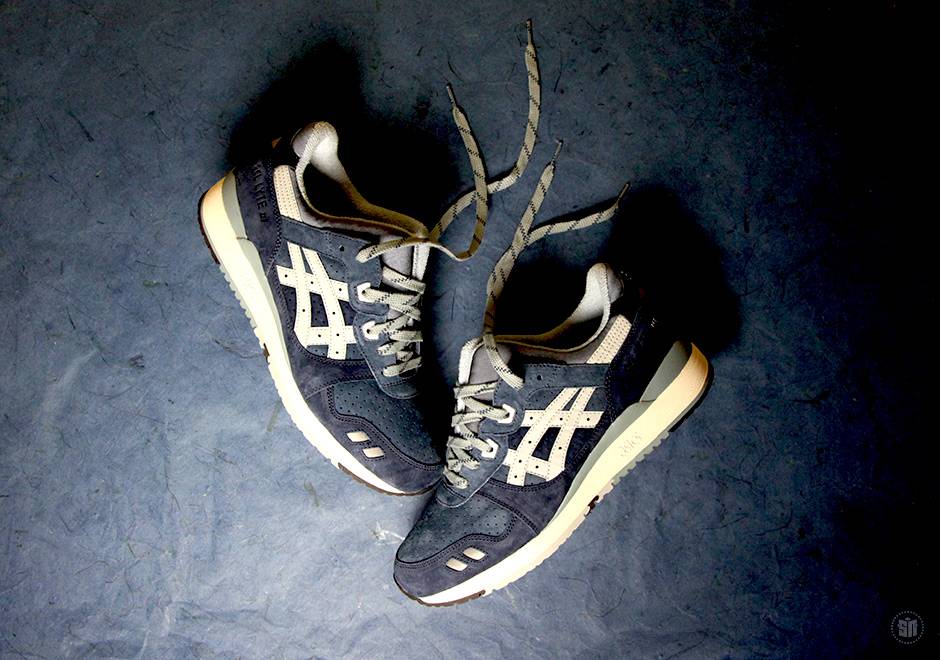 Order J.Crew x ASICS Gel Lyte 3 'Blue Ribbon' H53BK-5065