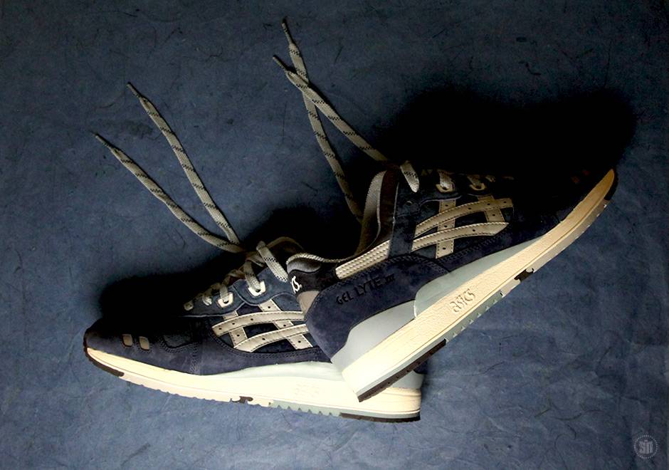 Lookbook J.Crew x ASICS Gel Lyte 3 'Blue Ribbon' H53BK-5065