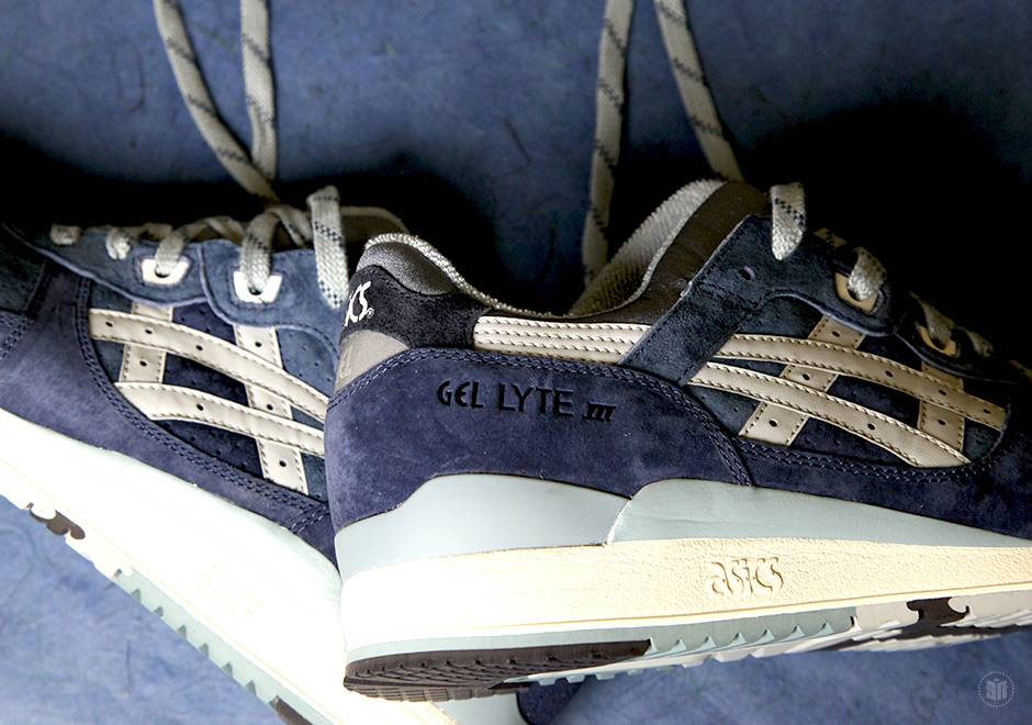 Shop J.Crew x ASICS Gel Lyte 3 'Blue Ribbon' H53BK-5065