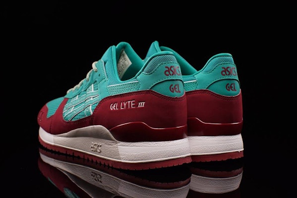 ASICS Gel Lyte 3 'Block Pack' Zapatillas H628Y-7878 Lookbook ASICS Gel Lyte 3 'Block Pack' Zapatillas H628Y-7878
