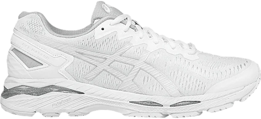Asics gel kayano 23 white outlet