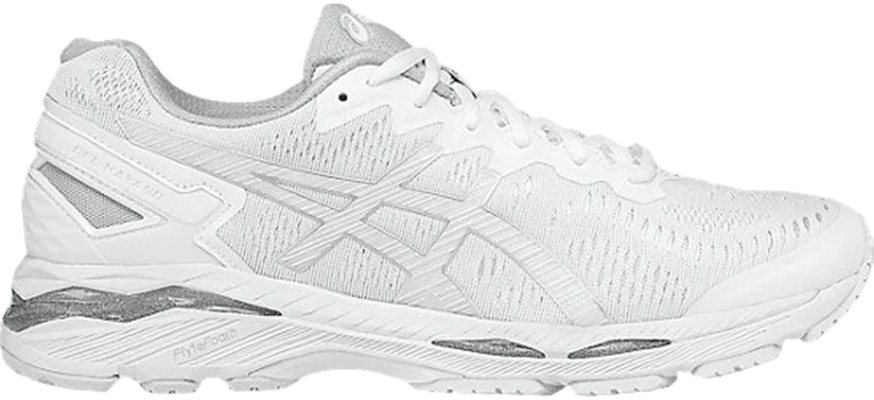 ASICS Gel Kayano 23 White T737N 0100 T737N 0100 Novelship
