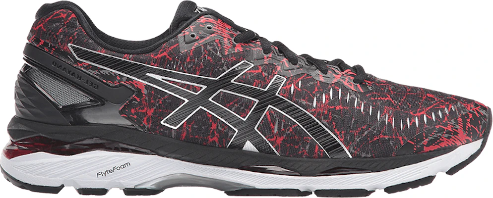 Asics gel kayano 23 vermillion best sale