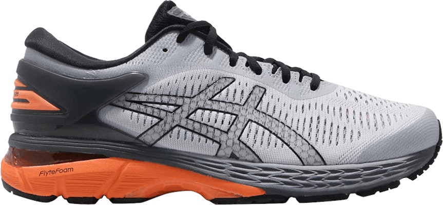 Gel kayano sales 25 mid grey