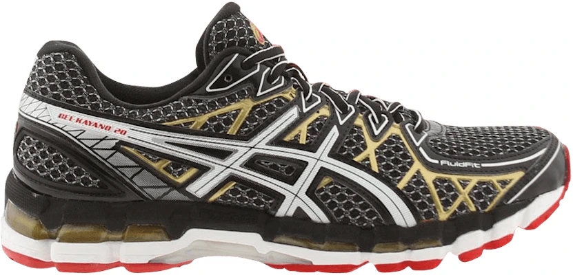 Asics kayano 20 sales noir