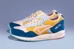 Atmos x ASICS Lily Brown x Gel Saga 'Yellow' TH416Q-8363 Atmos x ASICS Lily Brown x Gel Saga 'Yellow' TH416Q-8363