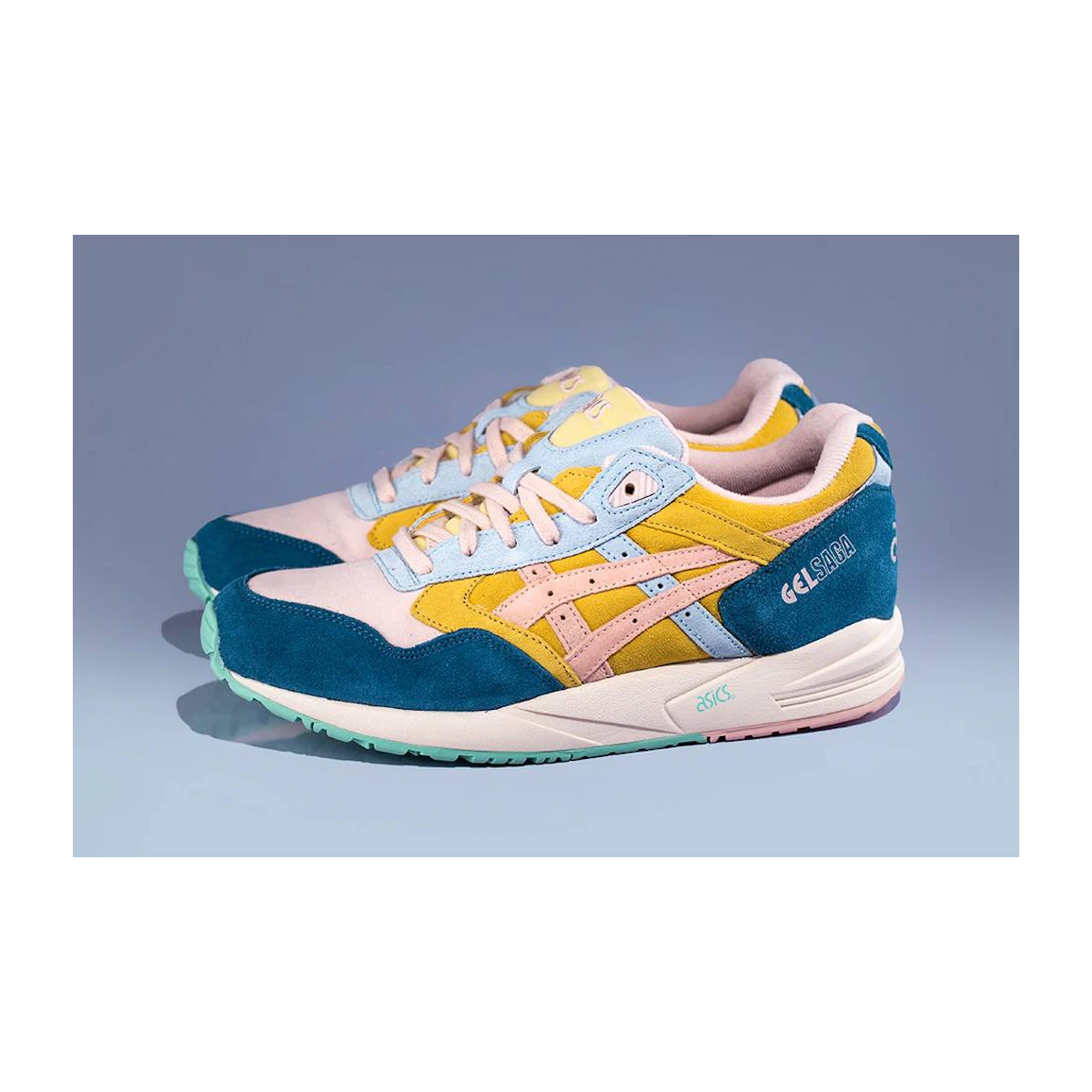 Atmos x ASICS Lily Brown x Gel Saga Yellow TH416Q 8363 Novelship