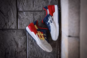 Concepts x ASICS Gel Lyte 3 'Boston Tea Party' Special Box H50TK-9394-S Concepts x ASICS Gel Lyte 3 'Boston Tea Party' Special Box H50TK-9394-S