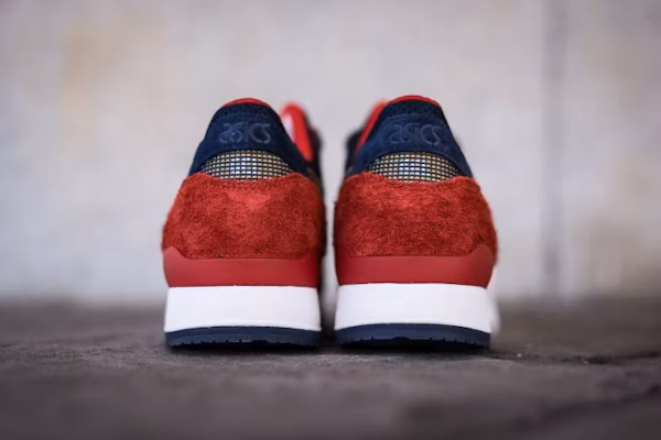 Concepts x ASICS Gel Lyte 3 'Boston Tea Party' Edición Especial Caja H50TK-9394-S Lookbook Concepts x ASICS Gel Lyte 3 'Boston Tea Party' Edición Especial Caja H50TK-9394-S