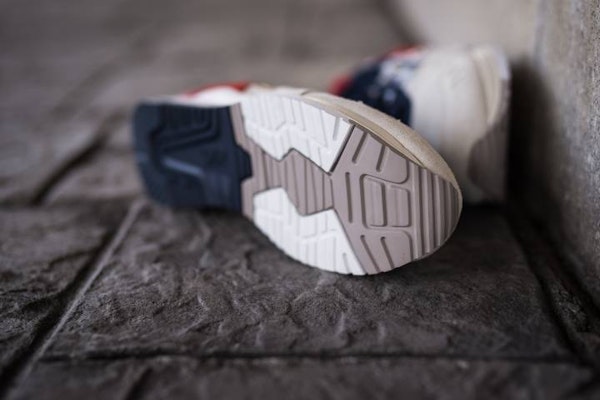 Concepts x ASICS Gel Lyte 3 'Boston Tea Party' Edición Especial Caja H50TK-9394-S Shop Concepts x ASICS Gel Lyte 3 'Boston Tea Party' Edición Especial Caja H50TK-9394-S
