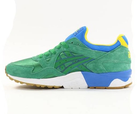 ASICS Gel Lyte 5 'Brazil' H401N-8484 Lookbook ASICS Gel Lyte 5 'Brazil' H401N-8484