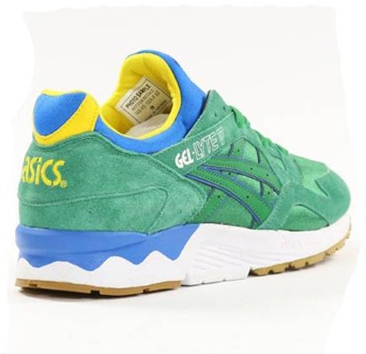 ASICS Gel Lyte 5 'Brazil' H401N-8484 Shop ASICS Gel Lyte 5 'Brazil' H401N-8484