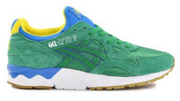 ASICS Gel Lyte 5 'Brazil' H401N-8484 Purchase ASICS Gel Lyte 5 'Brazil' H401N-8484