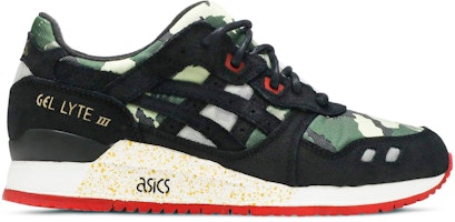Bait x ASICS Gel-Lyte 3 'Vanquish Camo' H34LK-9057 Bait x ASICS Gel-Lyte 3 'Vanquish Camo' H34LK-9057