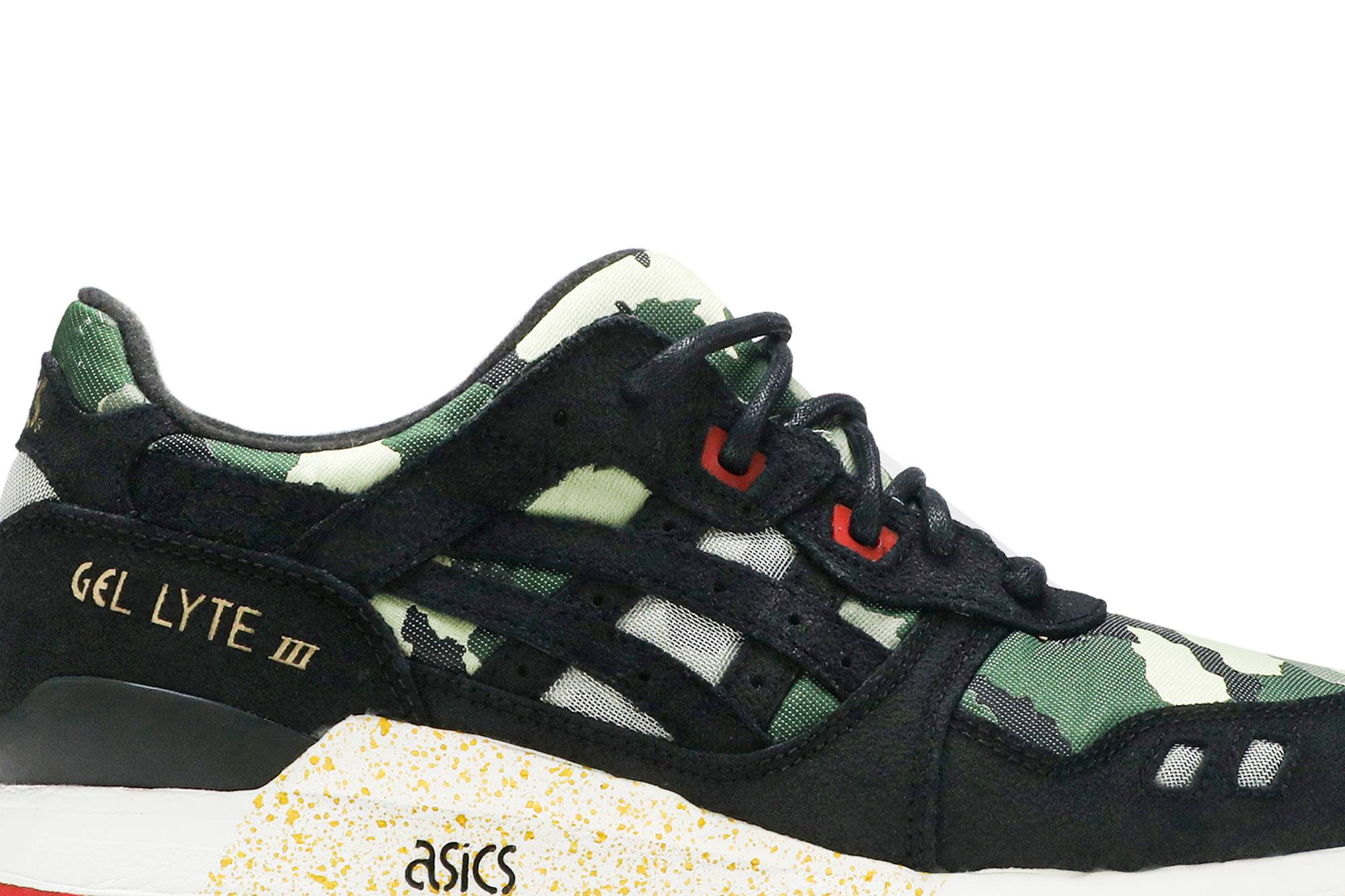 Order Bait x ASICS Gel-Lyte 3 'Vanquish Camo' H34LK-9057 (征服迷彩)