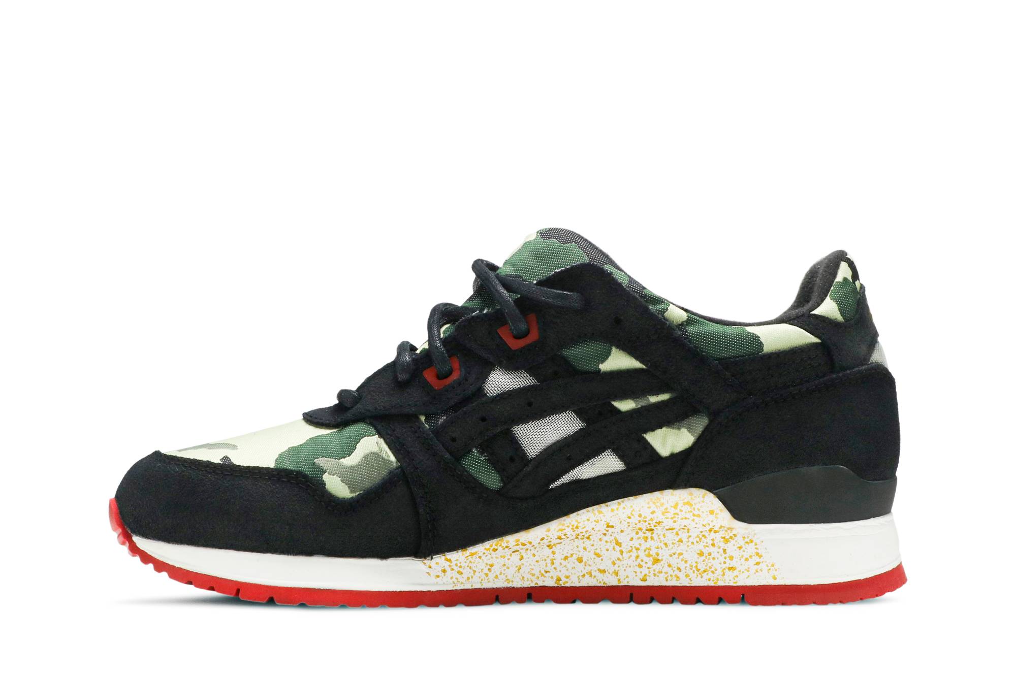 Lookbook Bait x ASICS Gel-Lyte 3 'Vanquish Camo' H34LK-9057 (征服迷彩)