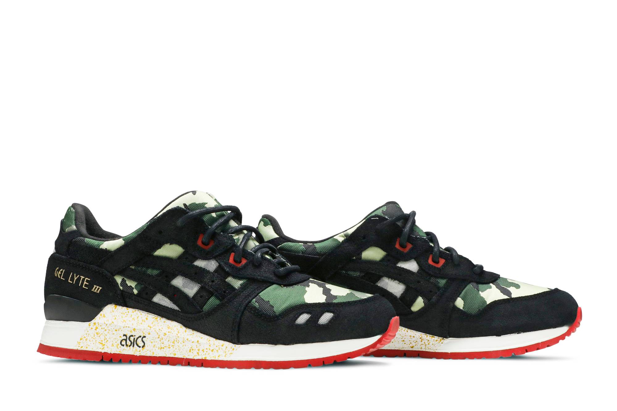 Cheap Bait x ASICS Gel-Lyte 3 'Vanquish Camo' H34LK-9057 (征服迷彩)