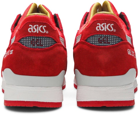 ASICS Gel Lyte 3 'Santa Christmas Pack' Natal H30QK-2313 Details for ASICS Gel Lyte 3 'Santa Christmas Pack' Natal H30QK-2313