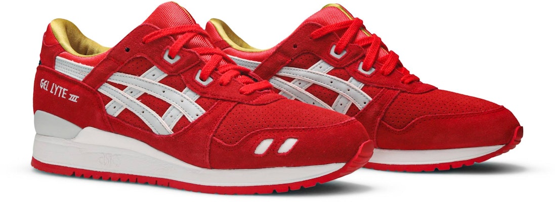 ASICS Gel Lyte 3 'Santa Christmas Pack' Natal H30QK-2313 Cheap ASICS Gel Lyte 3 'Santa Christmas Pack' Natal H30QK-2313