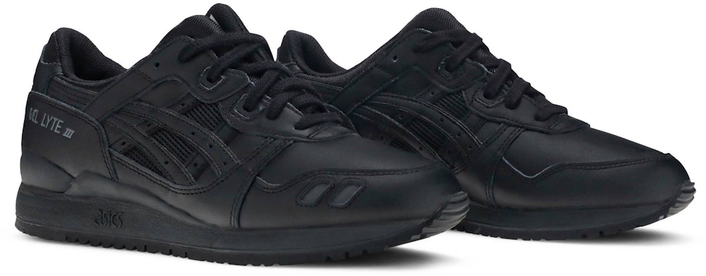 ASICS Gel Lyte 3 'Pure' Sneakers H534L-9090 Cheap ASICS Gel Lyte 3 'Pure' Sneakers H534L-9090