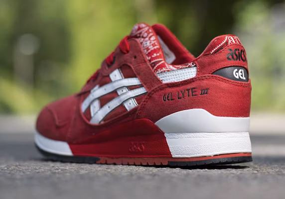 ASICS Gel Lyte 3 '红色头巾' H424N-2301 Buy ASICS Gel Lyte 3 '红色头巾' H424N-2301