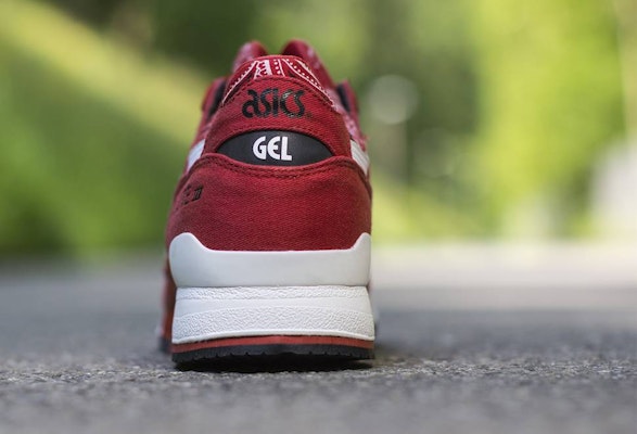 ASICS Gel Lyte 3 '红色头巾' H424N-2301 Lookbook ASICS Gel Lyte 3 '红色头巾' H424N-2301
