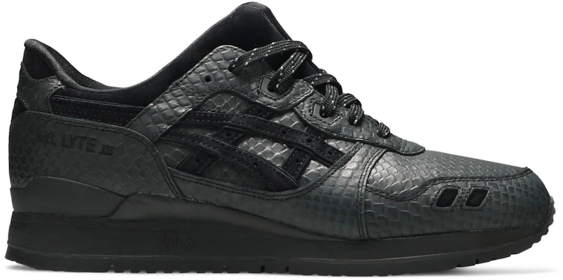 ASICS Gel Lyte 3 'Black Mamba' H52EK-9090 Buy ASICS Gel Lyte 3 'Black Mamba' H52EK-9090