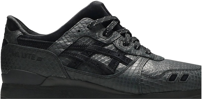 ASICS Gel Lyte 3 'Black Mamba' - Hitam - Malaysia H52EK-9090 Order ASICS Gel Lyte 3 'Black Mamba' - Hitam - Malaysia H52EK-9090