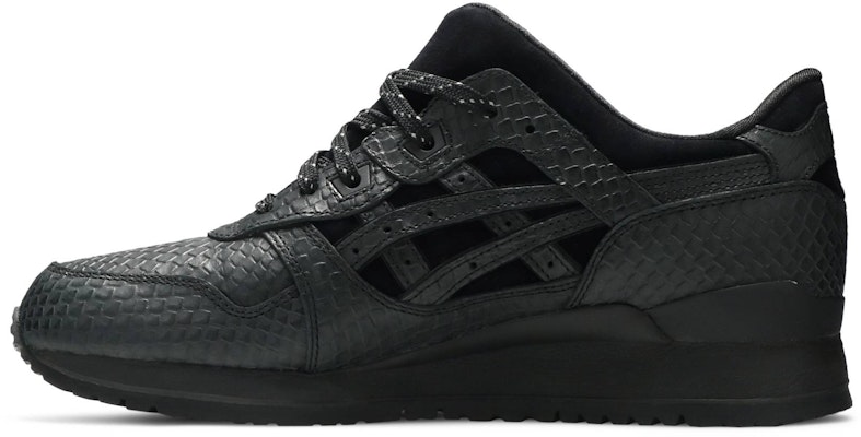 ASICS Gel Lyte 3 'Black Mamba' H52EK-9090 Lookbook ASICS Gel Lyte 3 'Black Mamba' H52EK-9090