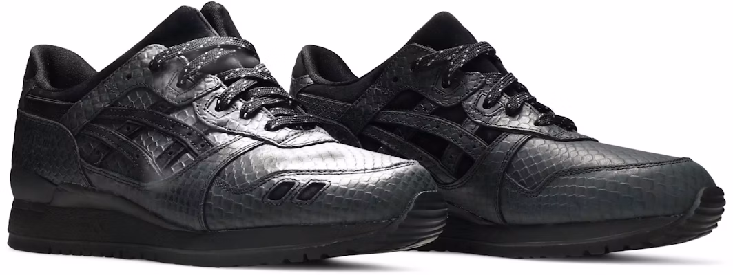 ASICS Gel Lyte 3 'Black Mamba' - Hitam - Malaysia H52EK-9090 Cheap ASICS Gel Lyte 3 'Black Mamba' - Hitam - Malaysia H52EK-9090
