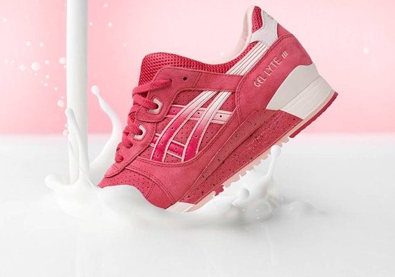 ASICS Gel Lyte 3 'Krim Stroberi' H64BK-2108 Order ASICS Gel Lyte 3 'Krim Stroberi' H64BK-2108