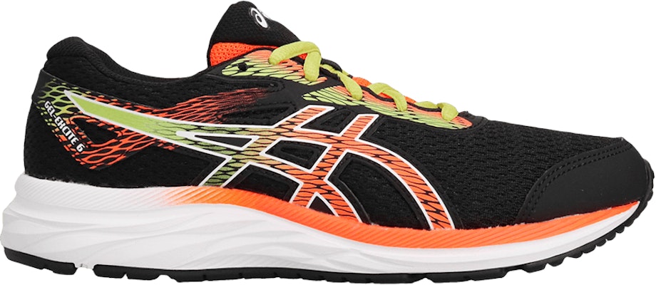 Grade School ASICS Gel Excite 6 Shocking Orange 1014A079003